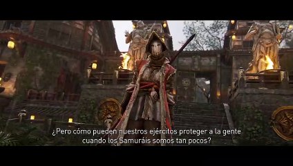 For Honor: Heroe Series: Nobushi (Samurai)