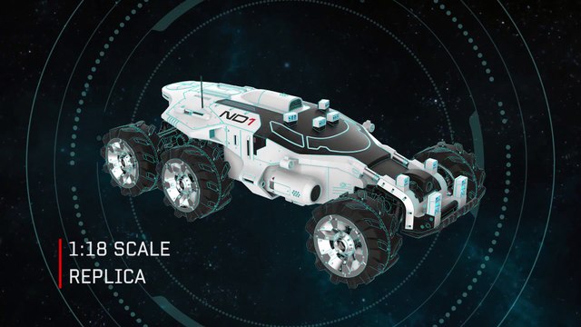 Mass Effect Andromeda: Collector's Edition Remote Control Nomad ND1