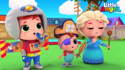 Kostümler Tamam, Çocuklar Oyuna Hazır _ Eğlenceli Ve Öğretici Çocuk Şarkıları