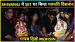 Yeh Rishta Kya Kehlata Hai_ Shivangi Joshi Does Ganpati Visarjan With Team _ Mohsin Missing!