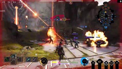 Paragon: Presentación: Countess