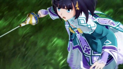 Sword Art Online Hollow Realization: El Encuentro - Tráiler TGS 2016