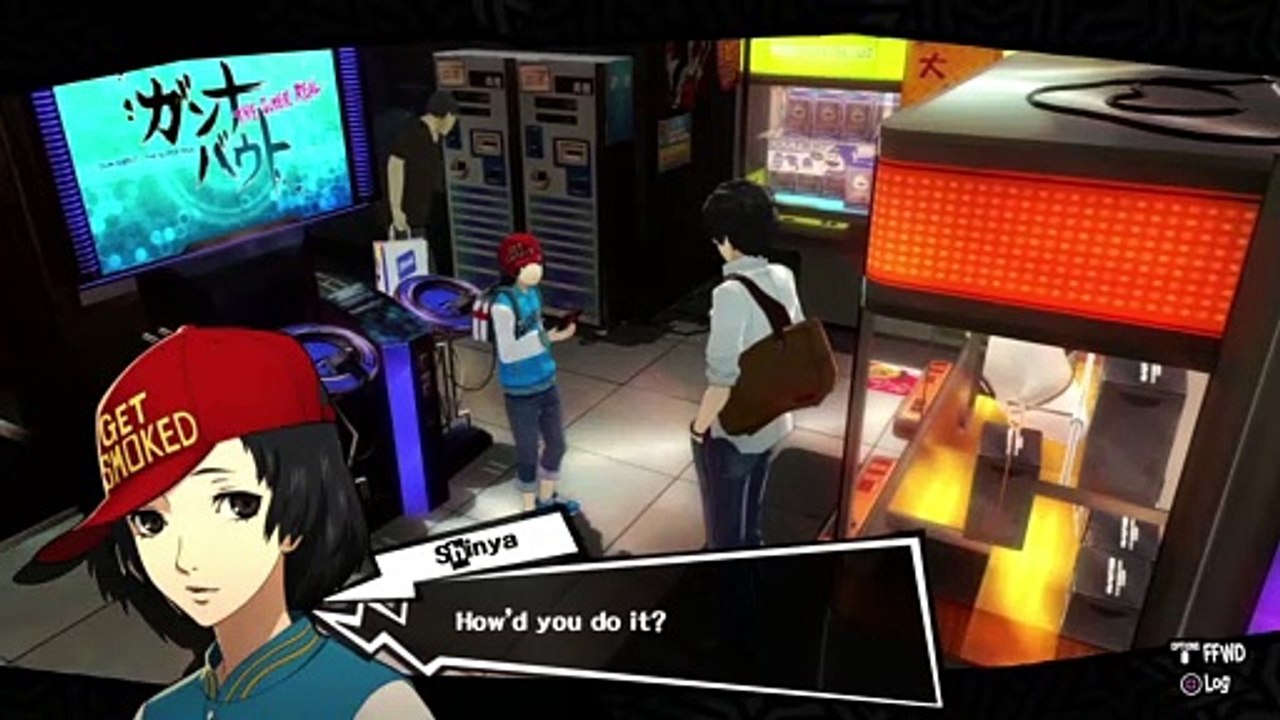 Persona 5: Los Confidentes: Shinya Oda