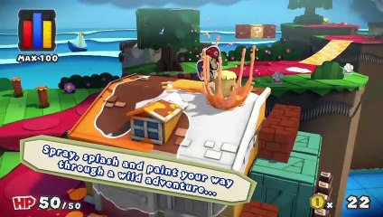 Paper Mario Color Splash: A Splash of Mystery