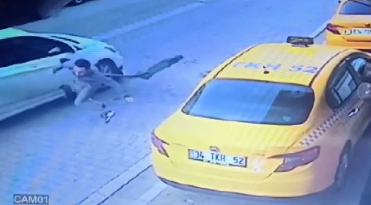 Şaka yapayım derken yeğenine çarptı