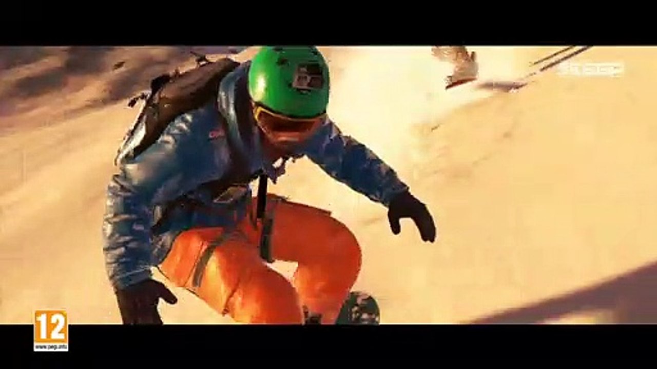 Steep: Tráiler de la Open Beta