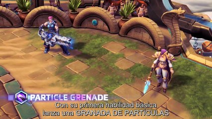 Heroes of the Storm: Habilidades de Zarya