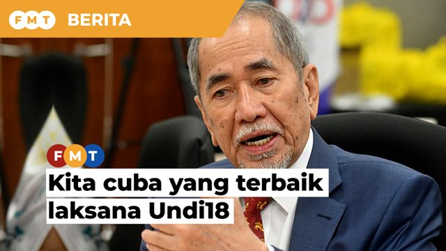 Kita cuba yang terbaik laksana Undi18, daftar pemilih automatik, kata Wan Junaidi