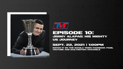 The Manila Times No Holds Barred Episode 10: Jimmy Alapag: His Mighty US Journey