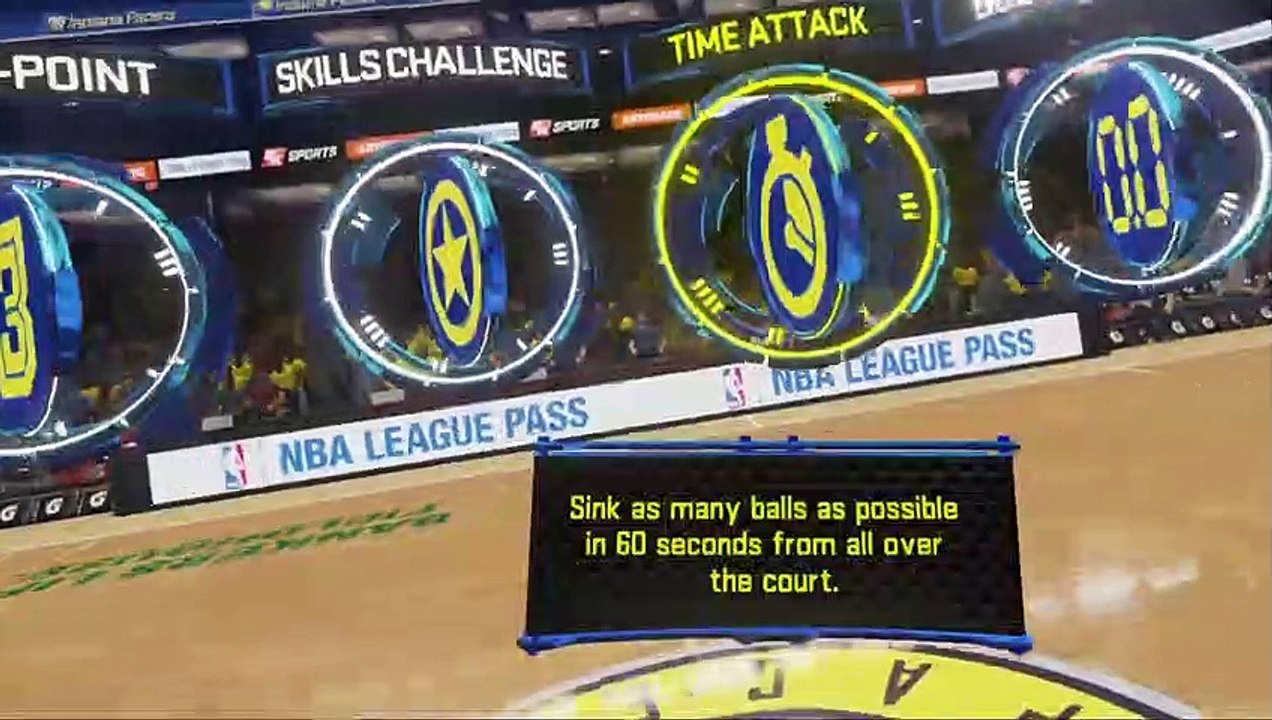 NBA 2KVR Experience: Tráiler de Anuncio