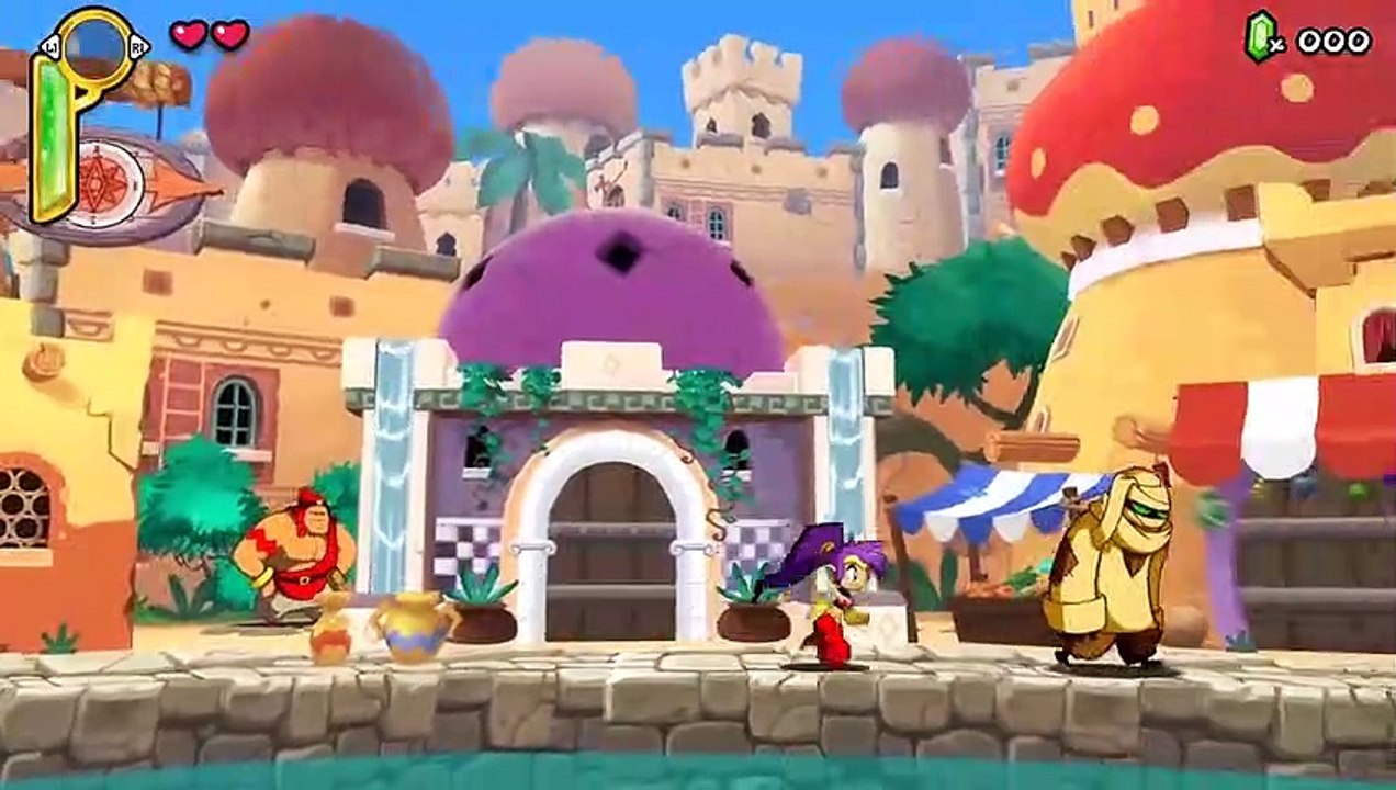 Shantae Half-Genie Hero: Tráiler de Lanzamiento