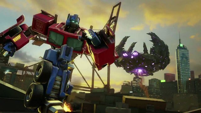 Transformers Forged to Fight: Tráiler de Anuncio
