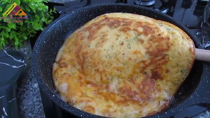 1 PATATES VE BİRAZ UN VARSA BU TARİFİ  DENEMELİSİN  KAHVALTILIK TARİFLER