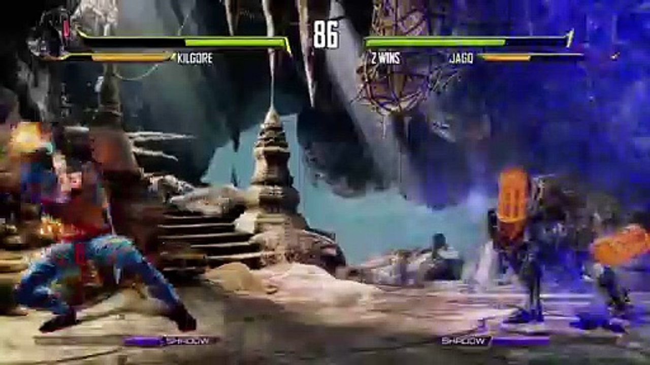 Killer Instinct: Kilgore vs. Jago
