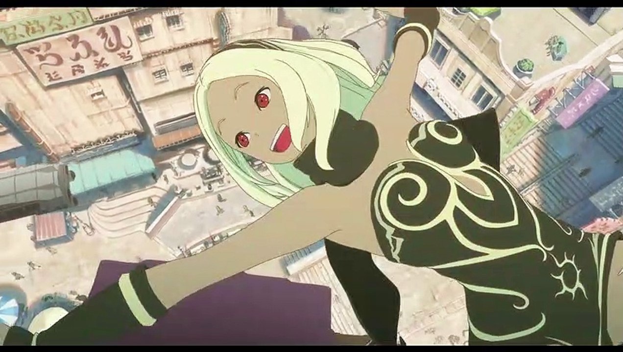Gravity Rush 2: Adelanto de la Serie de Animación