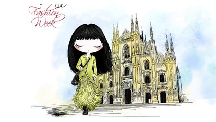 أسبوع الموضة في ميلانو