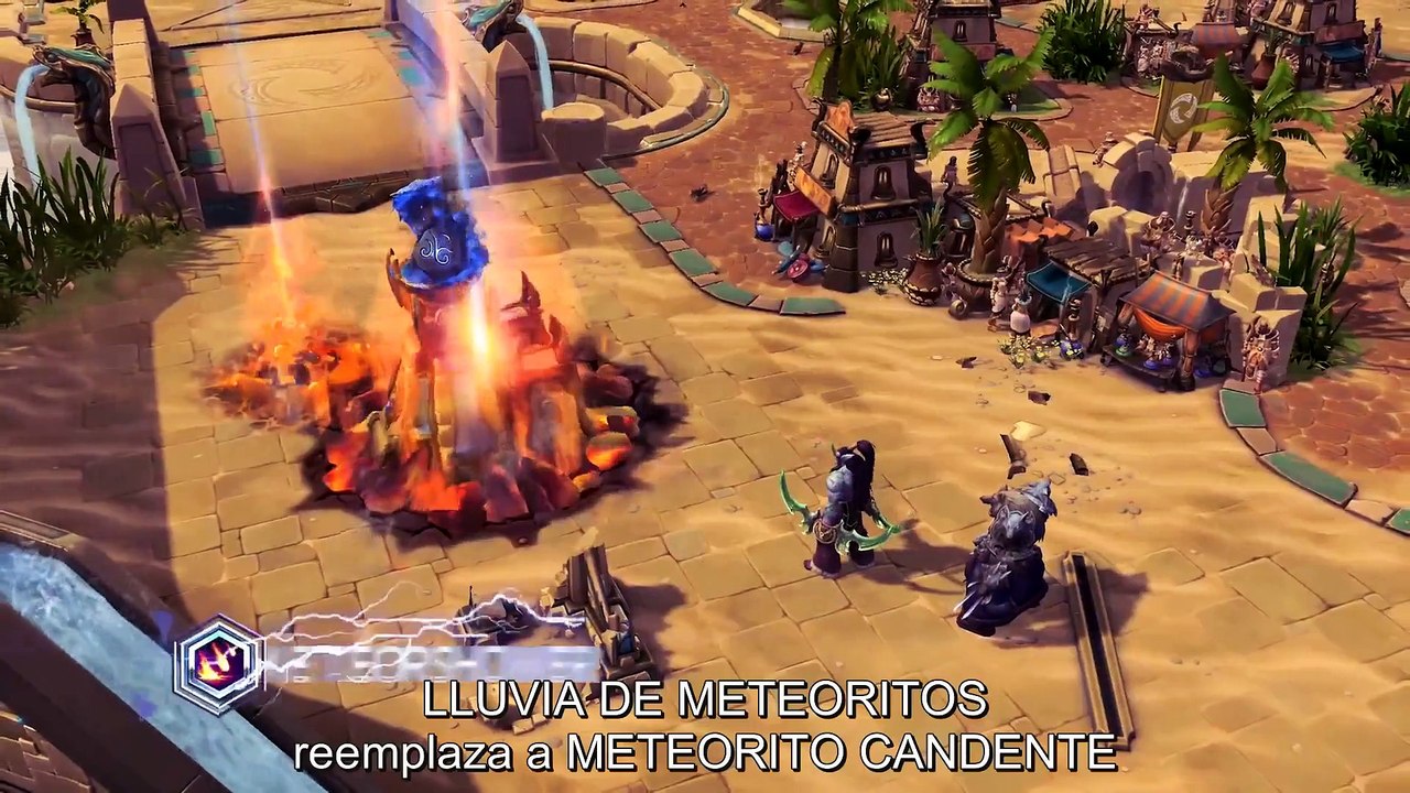 Heroes of the Storm: Habilidades de Ragnaros