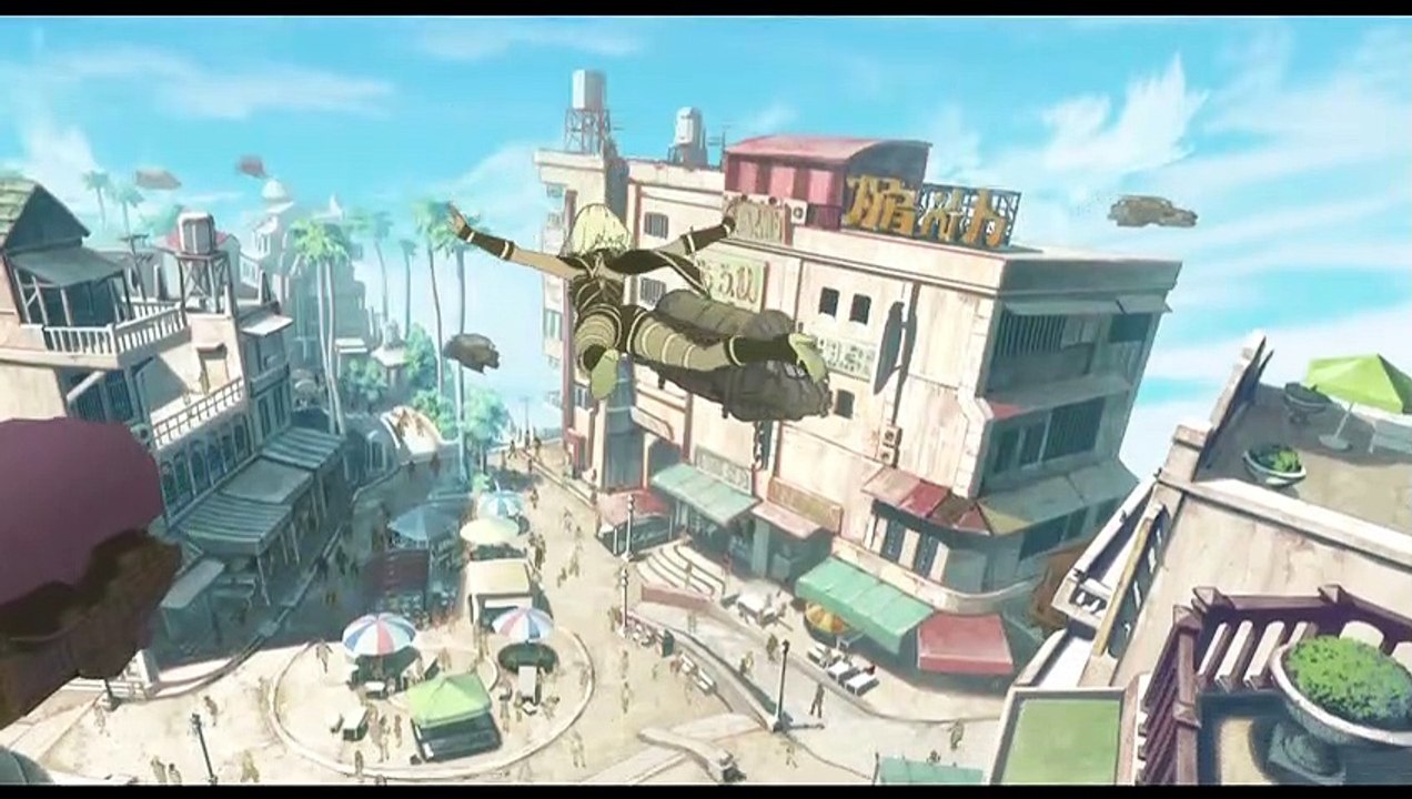 Gravity Rush 2: Overture: Anime (Subtitulos en Español)