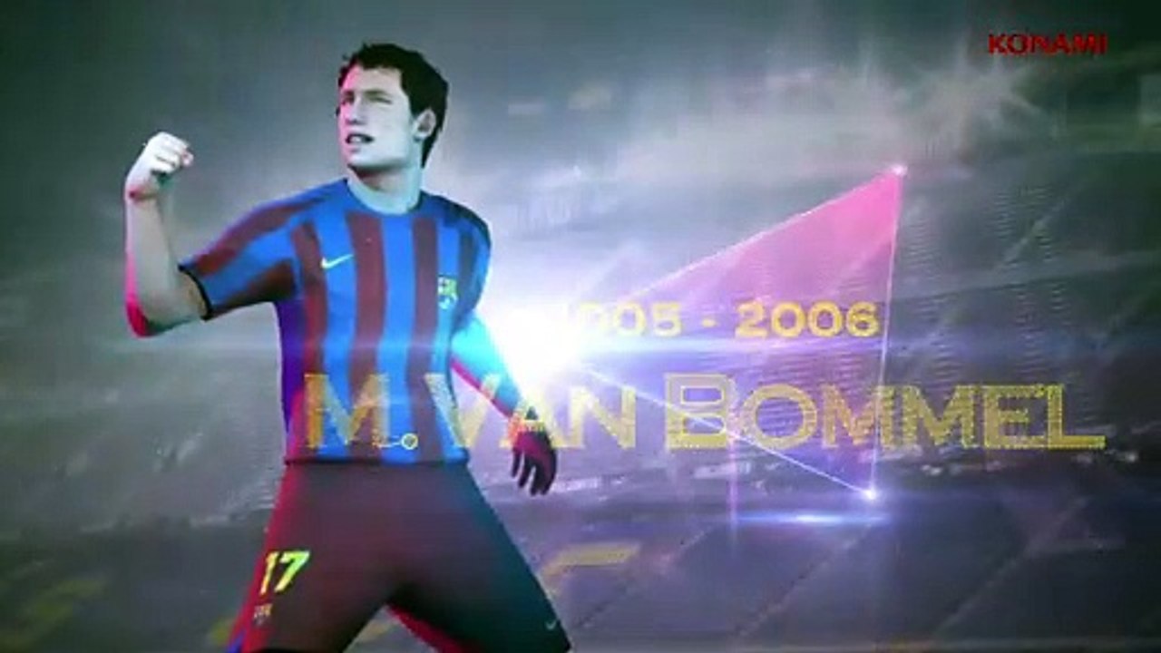 PES 2017: Tráiler El Clásico, leyendas del FCB
