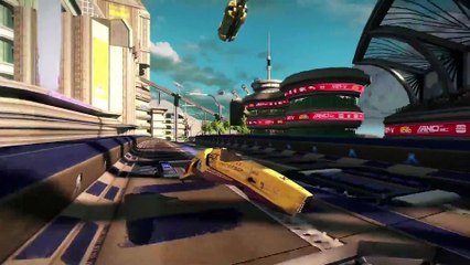WipEout Omega Collection: Tráiler de Anuncio