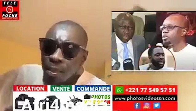 Abdou Karim Guèye tacle Ousmane Sonko