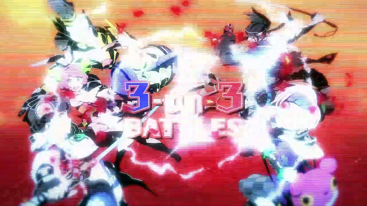 Flame VS Blaze: Tráiler de Anuncio
