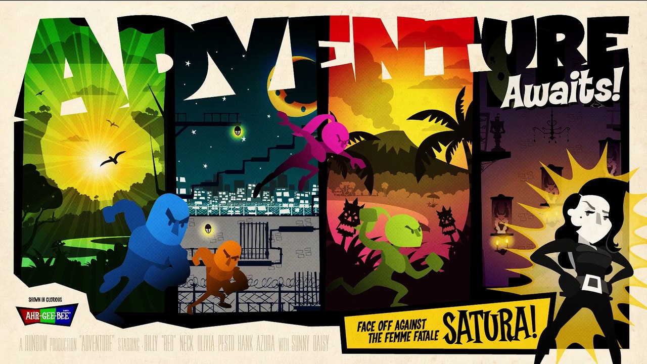 Runbow: Tráiler de Lanzamiento