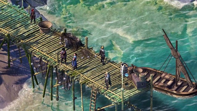 Pillars of Eternity II Deadfire: Presentación en Kickstarter