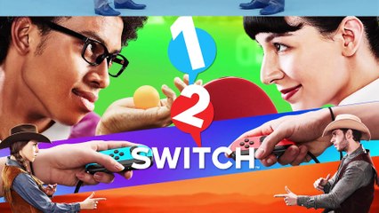 1, 2, Switch: Tráiler Introductorio