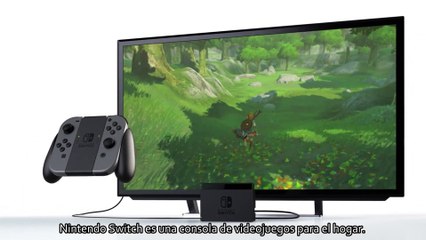 Nintendo Switch: Tráiler de Presentación