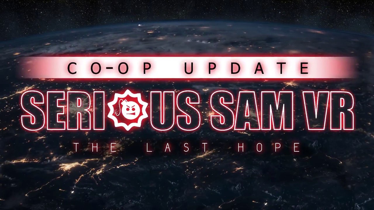 Serious Sam VR The Last Hope: Modo Cooperativo
