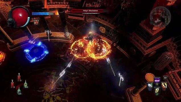 Path of Exile: Lanzamiento en Xbox One