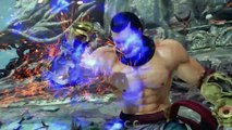 Tekken 7: Tráiler Personajes #1 (JP)