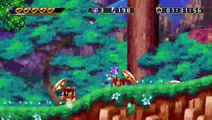 Freedom Planet 2: Lilac Gameplay