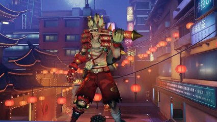 Overwatch: Evento de Temporada: Año del Gallo