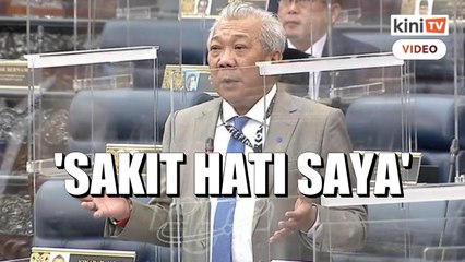 'MP Bagan ketika itu buta mata dia, sakit hati saya!' - Bung