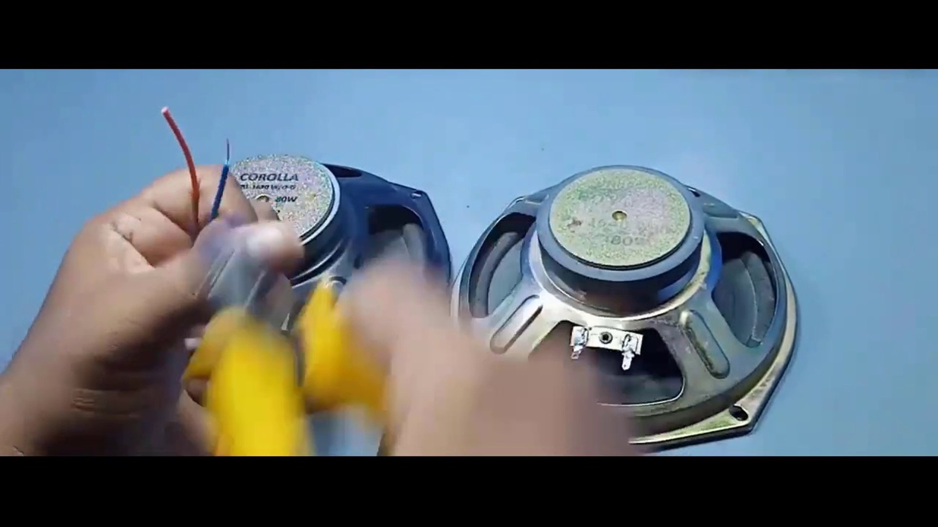 ⁣How to Make Free Energy Generator Using Speakers  Free Electricity