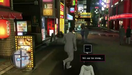 Yakuza Kiwami: Gameplay Capturado