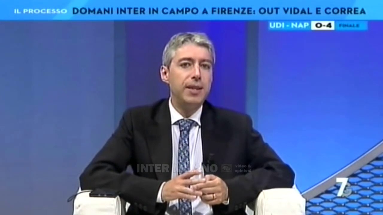 BORRELLI: FIORENTINA-INTER QUASI SEMPRE TANTI GOL * MI PIACE LA GESTIONE DI INZAGHI CON TANTI CAMBI.