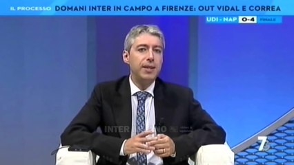 BORRELLI: FIORENTINA-INTER QUASI SEMPRE TANTI GOL * MI PIACE LA GESTIONE DI INZAGHI CON TANTI CAMBI.