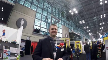 Simpático Super Mario volador