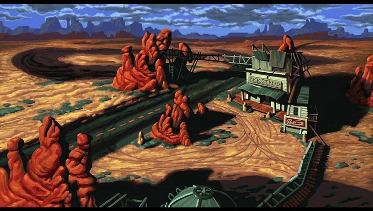 Full Throttle Remastered: Teaser Tráiler