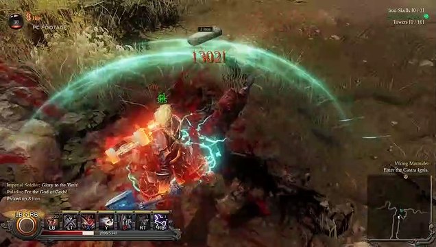 Vikings Wolves of Midgard: Tráiler de Acción Gameplay
