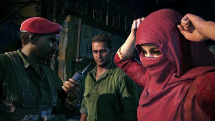 Uncharted El Legado Perdido: Tráiler de Anuncio