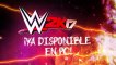 WWE 2K17: Tráiler de Lanzamiento en PC