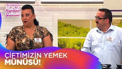 Gökçe ve Turgay çiftimizin menüsü! - Zahide Yetiş ile Mutfak Bahane 21 Eylül 2021