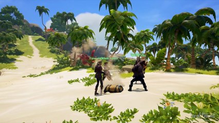 Télécharger la video: Sea of Thieves: La Búsqueda del Oro: Lanzamiento Alpha