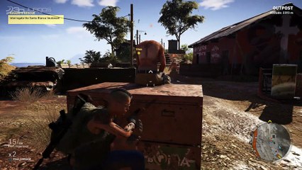 Wildlands: Vídeo Impresiones