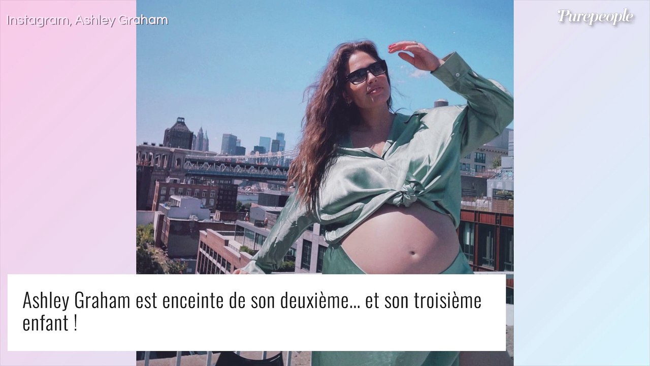 Ashley Graham enceinte : nouvelle (bonne) surprise, elle n'attend pas qu'un seul bébé !