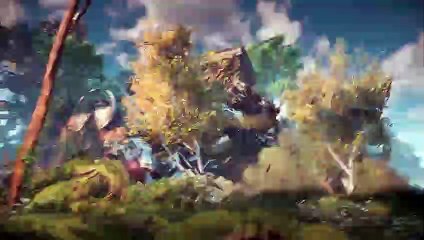 Horizon Zero Dawn: Tráiler Timelapse: Earth Is Ours No More (EN)